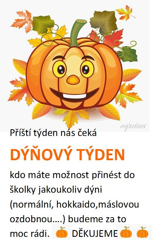 dýňový týden