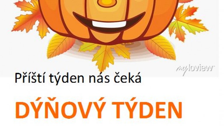 dýňový týden